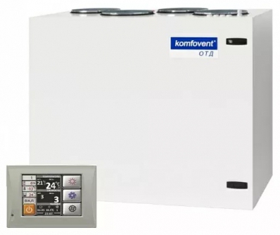 KOMFOVENT ОТД-R-1000-UH-W M5 / M5 (SL / A)