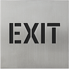 Табличка "EXIT (Выход)"