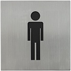 Табличка "Туалет мужской"