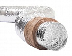 Теплоизолированные алюминиевые воздуховоды ISOAFS-ALU SHINE ECOSOFT