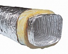 Теплоизолированные прямоугольные алюминиевые воздуховоды ISOAFS-ALU RECTANGULAR