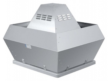 Systemair DVNI 400EC roof fan insulated