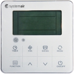 Systemair SYSPLIT SIMPLE CEILING 36 HP R - фото 4