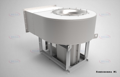Веза Вентиляторы радиальные дымоудаления ВНР-ДУ / ДУВ